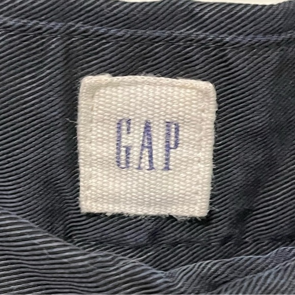 Gap Women’s Black 100% Lyocell Cropped Trousers - Size 10 Regular - Picture 5 of 12